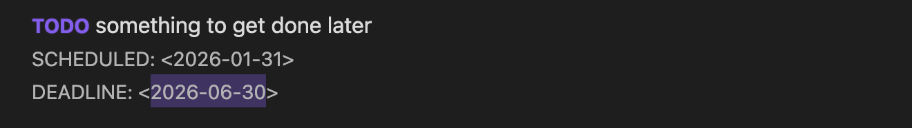 Date Autocomplete Example